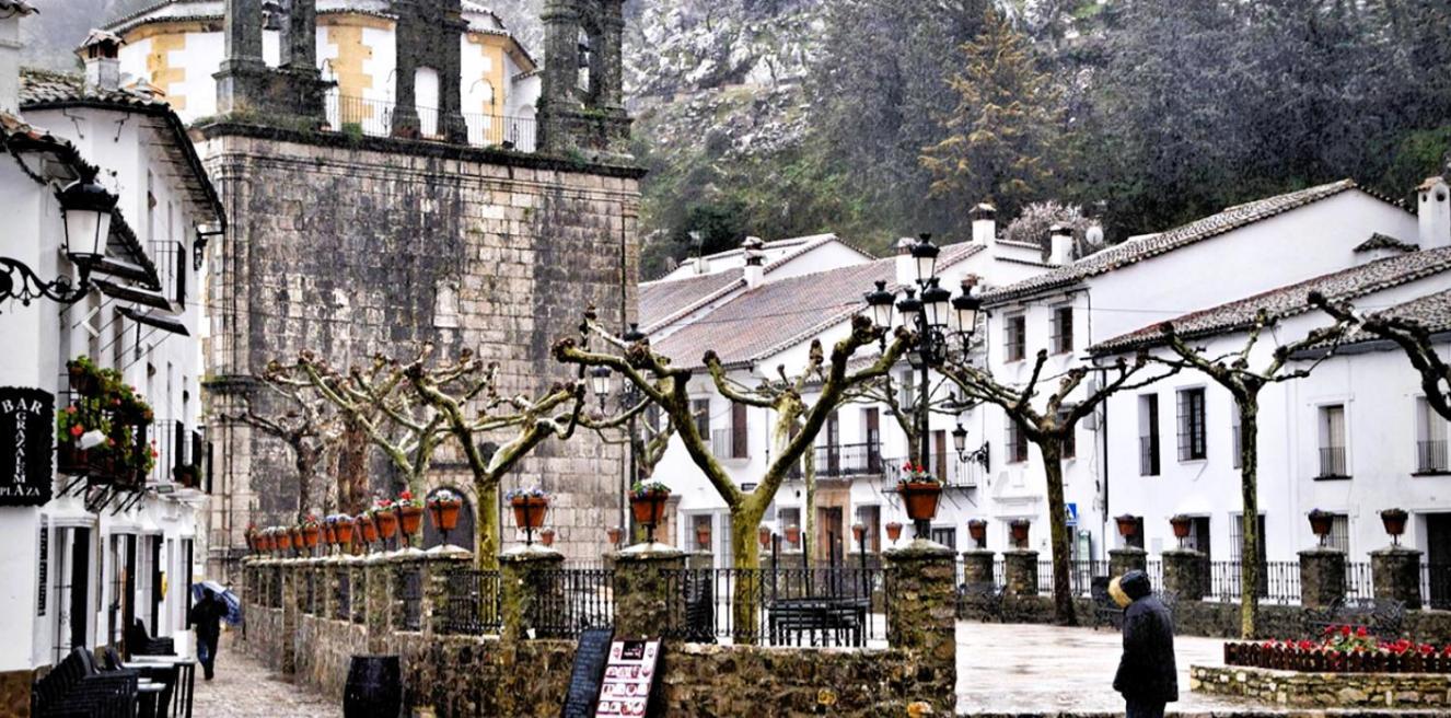 Casa El Pequeno Boletus Villa Grazalema Esterno foto