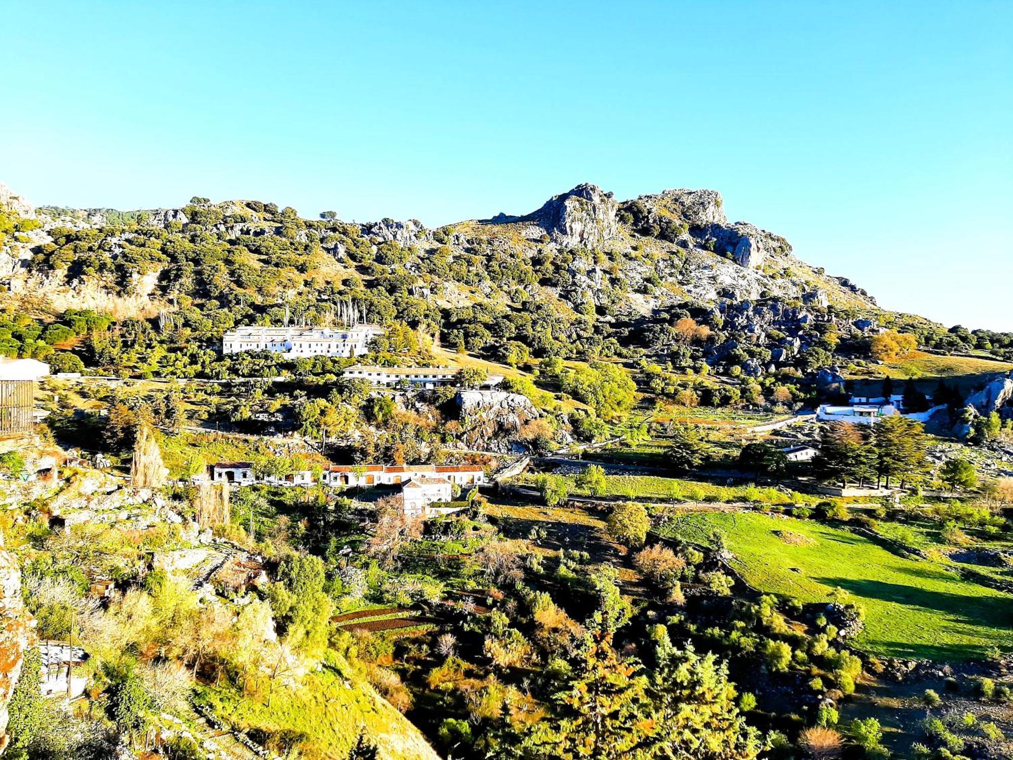 Casa El Pequeno Boletus Villa Grazalema Esterno foto