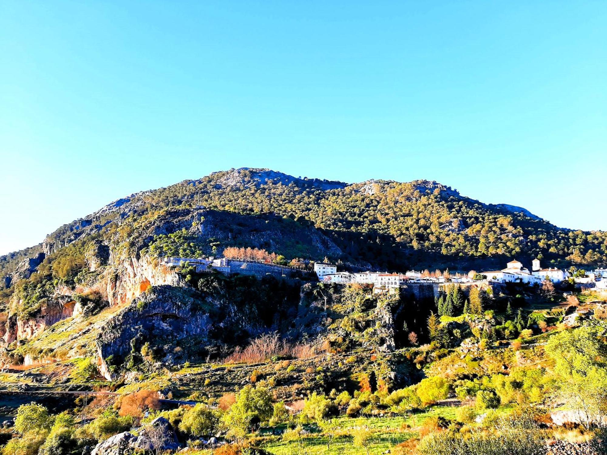 Casa El Pequeno Boletus Villa Grazalema Esterno foto