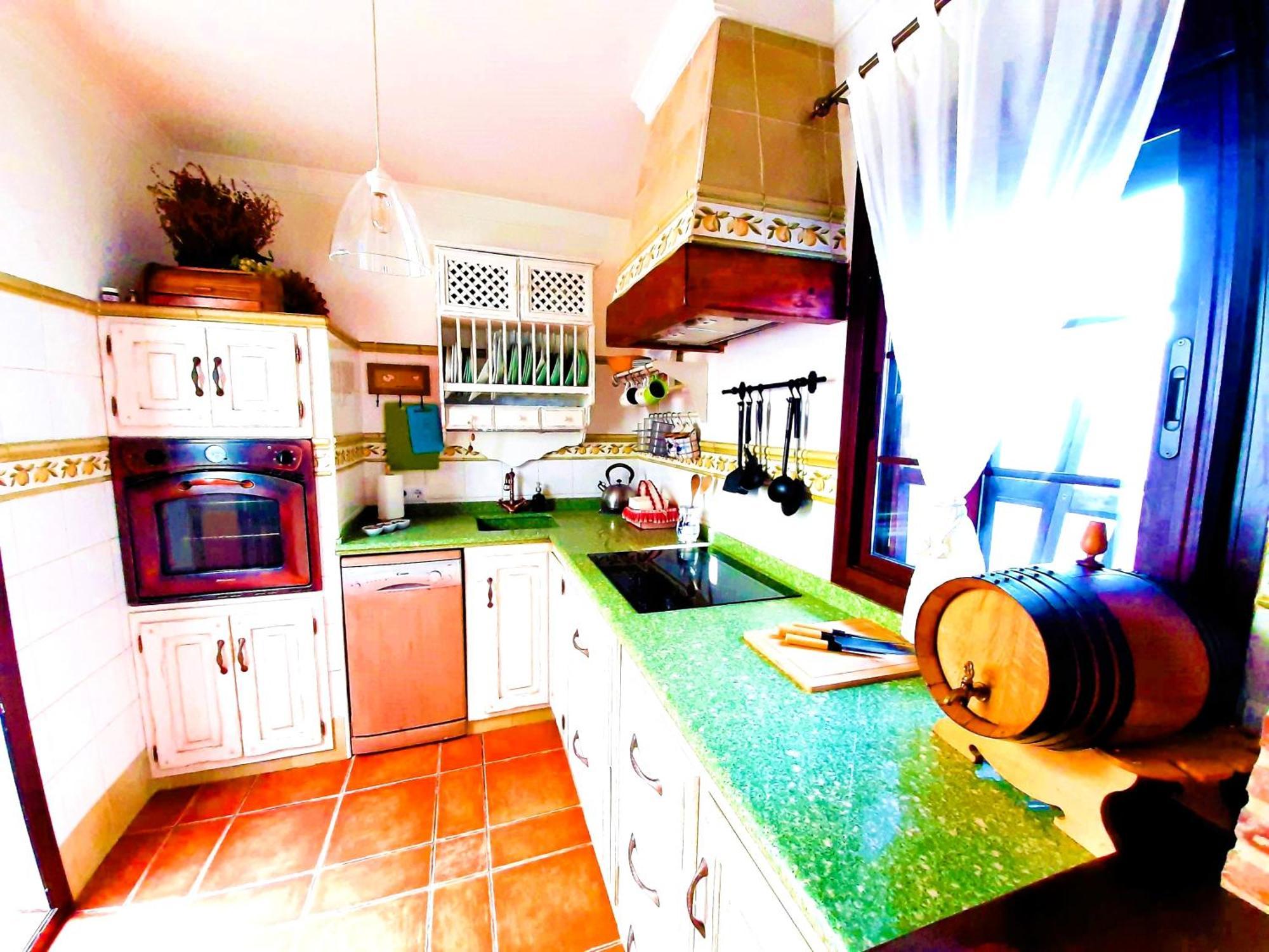 Casa El Pequeno Boletus Villa Grazalema Esterno foto