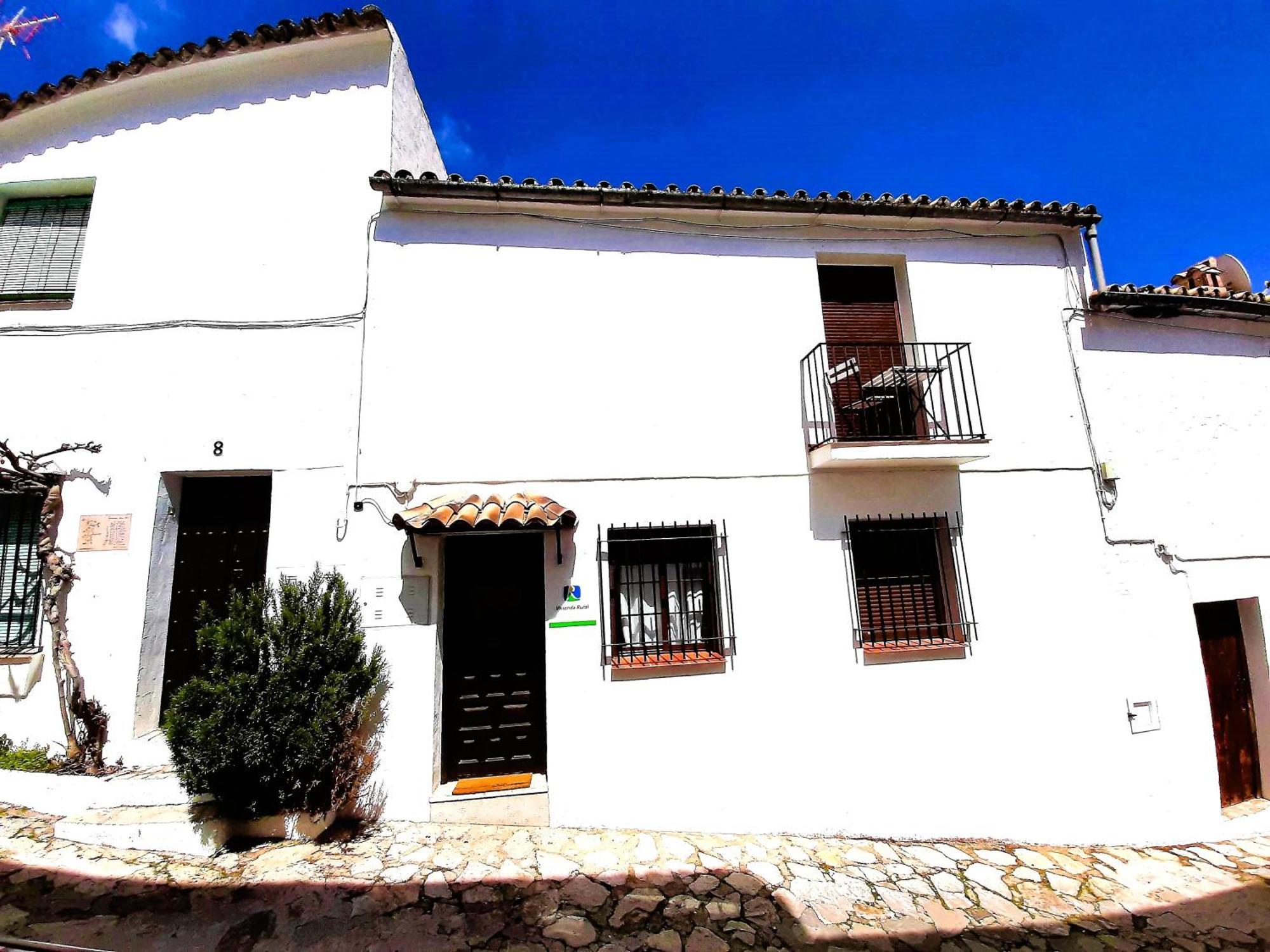 Casa El Pequeno Boletus Villa Grazalema Esterno foto
