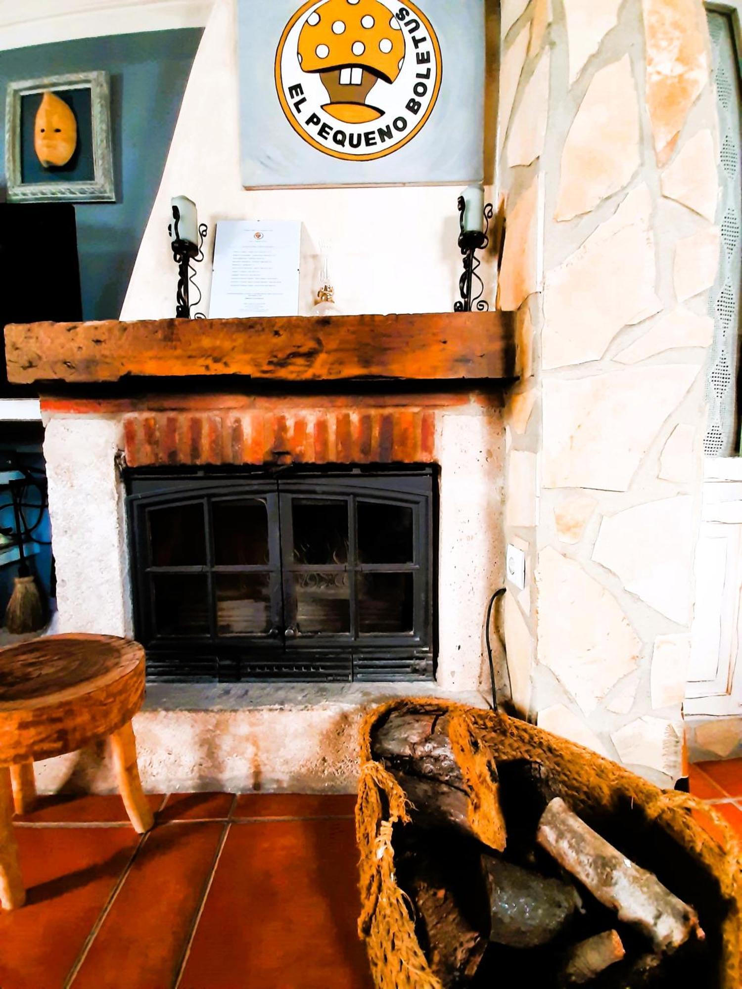 Casa El Pequeno Boletus Villa Grazalema Esterno foto