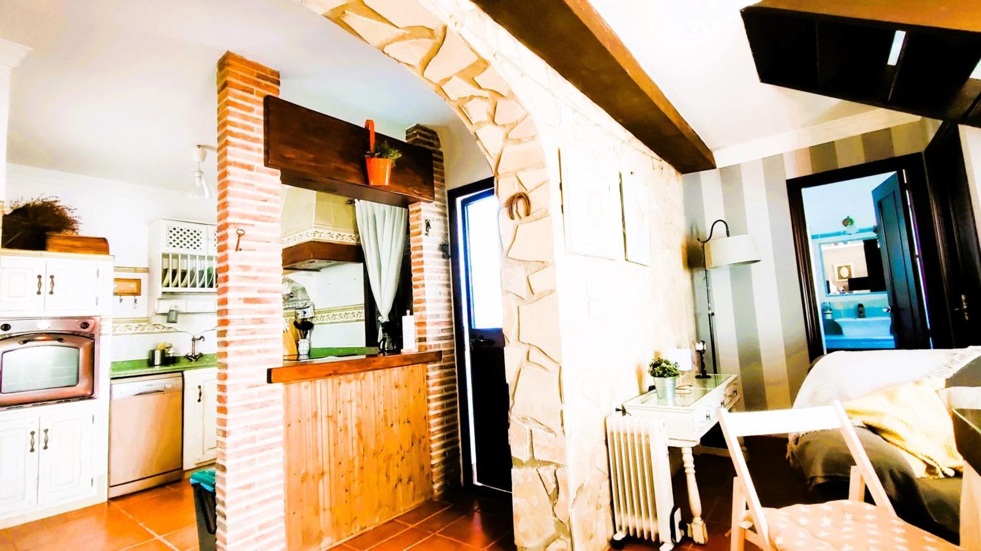 Casa El Pequeno Boletus Villa Grazalema Esterno foto
