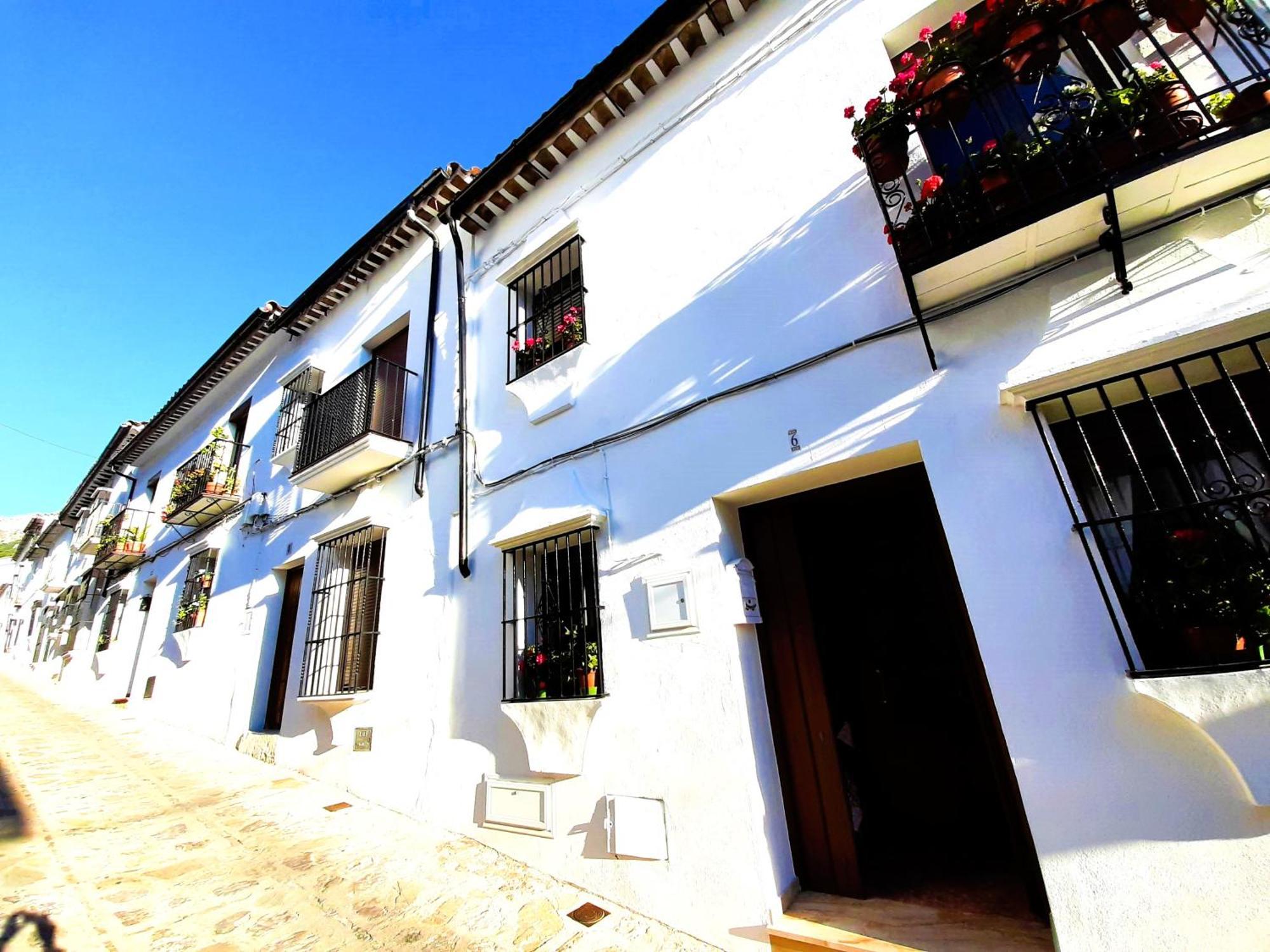 Casa El Pequeno Boletus Villa Grazalema Esterno foto