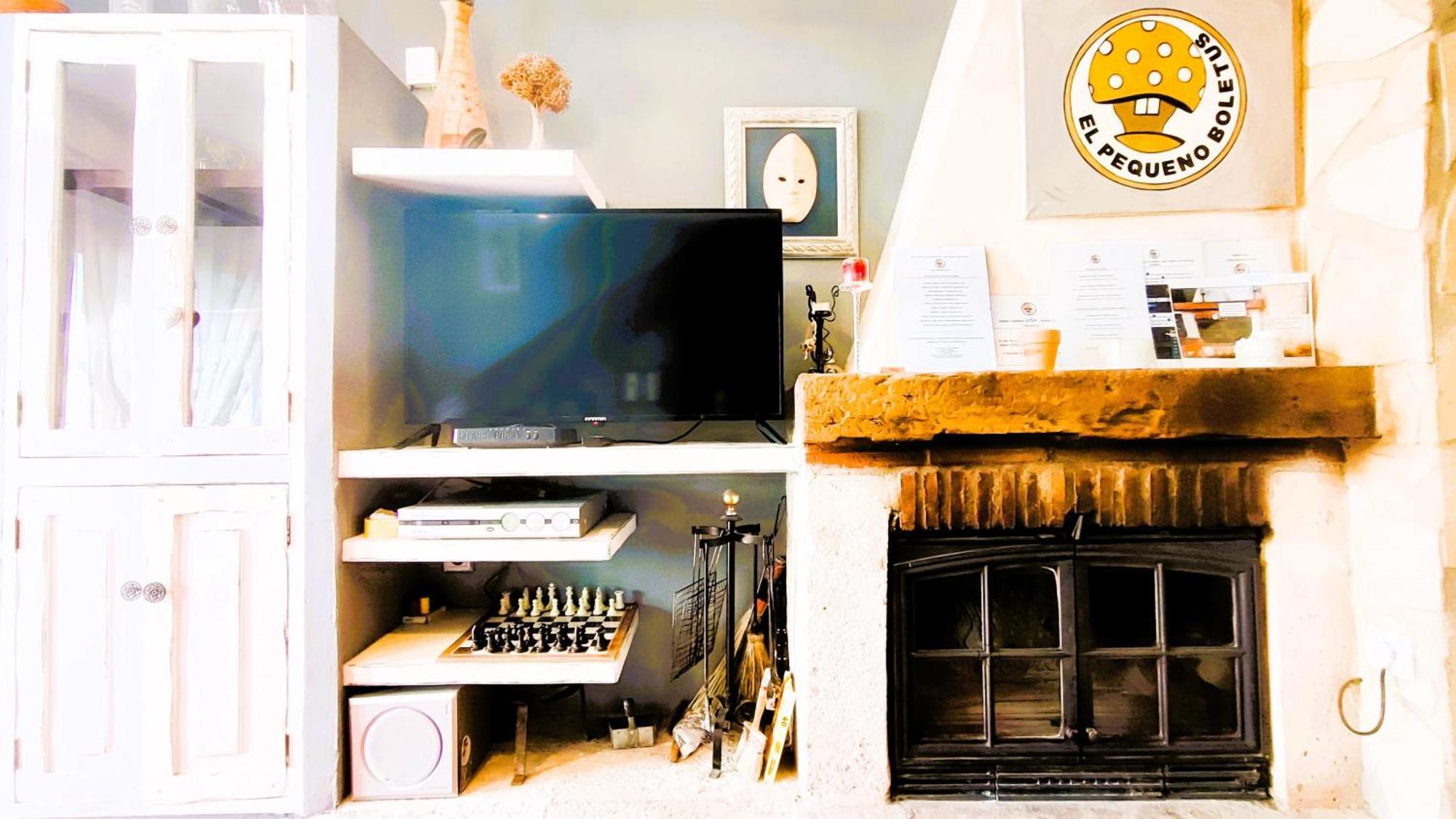 Casa El Pequeno Boletus Villa Grazalema Esterno foto