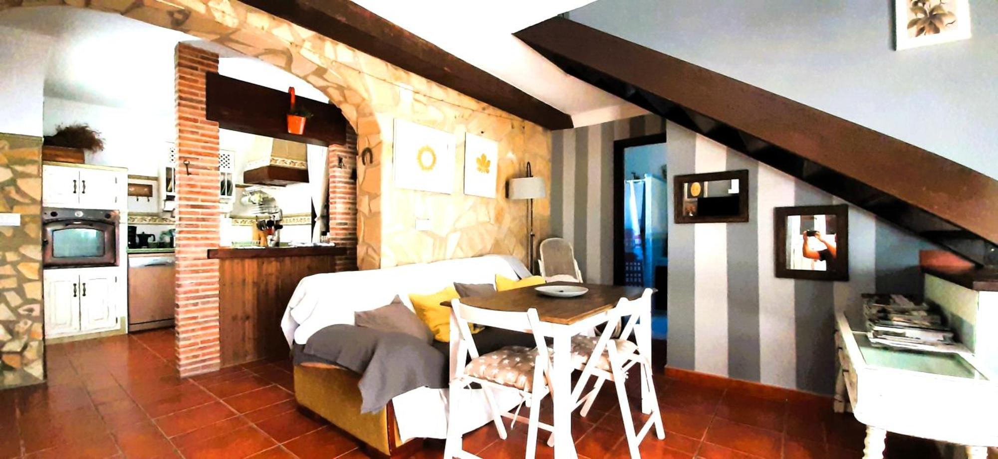 Casa El Pequeno Boletus Villa Grazalema Esterno foto